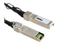 DELL NetworkingCable SFP_ to SFP__ 10GbE_ Copper Twinax Direct Attach Cable_ 1 Meter