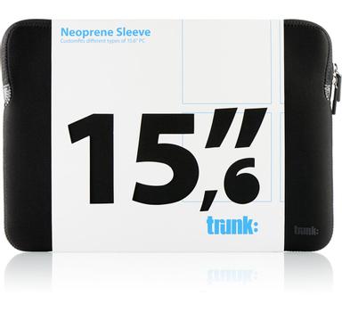 TRUNK 15,6" PC Sleeve Black (TR-PC15-BLK $DEL)
