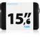 TRUNK PC 15,6" Sleeve Black neoprene