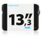 TRUNK PC 13,3" Sleeve Black neoprene