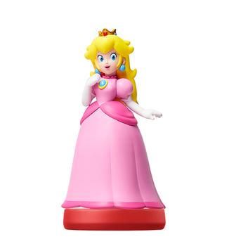NINTENDO Amiibo Peach (Super Mario Collection) - Tilbehør til spillkonsoll -  Wii U (0045496352783)