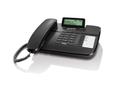 GIGASET DA810 A phone black S30350-S214-B101