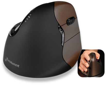 EVOLUENT VERTICALMOUSE 4 WIRELESS SMALL RIGHT (VM4SW)