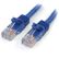 STARTECH "Cat5e Patch Cable with Snagless RJ45 Connectors - 1m, Blue"	