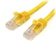 STARTECH "Cat5e Patch Cable with Snagless RJ45 Connectors - 2m, Yellow"	