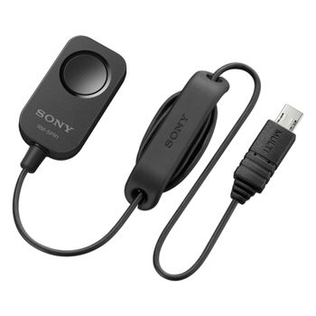 SONY RMSPR1 wired remote for cameras include zoom and video functions (RMSPR1.SYH)