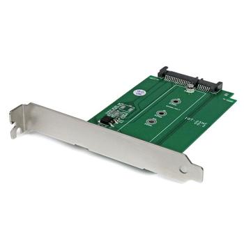 STARTECH M.2 to SATA SSD Adapter - Expansion Slot Mounted (S32M2NGFFPEX)