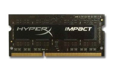 KINGSTON HyperX Impact SODIMM - 8GB Kit (2x4GB) - DDR3 2133MHz CL11 SODIMM (HX321LS11IB2K2/8)