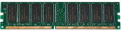 HP 256 MB PC3200 (DDR 400 MHz) DIMM : Grantsdale 915G/GV