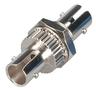 BLACK BOX BLACKBOX MULTIMODE COUPLINGS - ST-ST, MM SIMPLEX, 3/8" DIAMETER, METAL
