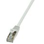 LOGILINK 0.25m Cat.5e SF/UTP, 0,25m, Cat5e, SF/UTP (S-FTP), 10g