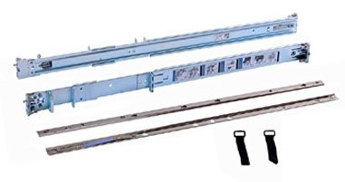 DELL l 2/4-Post Static Rack Rails for 1U and 2U systems - Rack rail kit - for PowerEdge R250, R260 (770-BBIF)