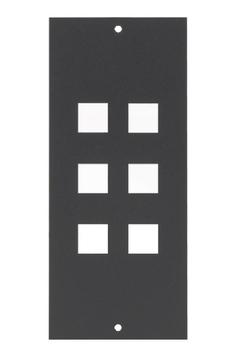 KRAMER T-RC | TBUS Mounting Bracket to Install RCâ€“76 | Black (80-000080)