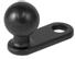 RAM MOUNT RAM .87 X 2.25 W/ 11 MM HOLE & 1" BALL
