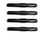 LINTEX Whiteboardpens 4 pcs Black