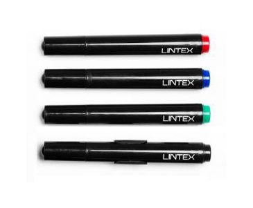 LINTEX Whiteboardmarker 1mm Rund spids 4 ass. (40290)