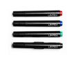 LINTEX Whiteboardmarker 1mm Rund spids 4 ass.