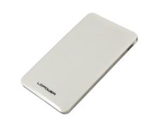 LC POWER HD enclosure 2,5 LC-Power USB3.0 white LC-25U3-7W white
