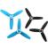 PARROT Bebop Drone - Propeller - blau/ schwarz