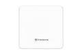 TRANSCEND 8X DVD SLIM TYPE USB WHITE 9.5MM USB                        IN EXT (TS8XDVDS-W)