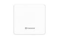 TRANSCEND 8X DVD SLIM TYPE USB WHITE 9.5MM USB                        IN EXT