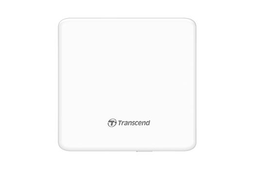 TRANSCEND 8X DVD SLIM TYPE USB WHITE (TS8XDVDS-W)