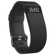 FITBIT Fitbit Charge HR Wireless + Activity Wristband Black Large