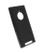 INSMAT Insmat - Baksidesskydd för mobiltelefon - termoplastisk polyuretan (TPU) - svart - för Nokia Lumia 830
