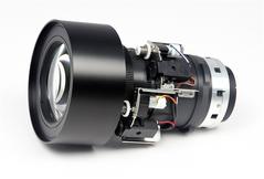 VIVITEK DU8000Z Series & D6000 Series - Semi Long Throw, Zoom x1.65, XGA:2.3-3.81:1, WXGA:2.33-3.86:1, WUXGA:2.22-3.67:1