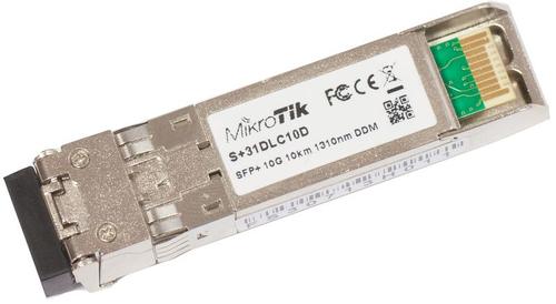 MIKROTIK SFP+ module 10G SM 10km 1310nm (S+31DLC10D)