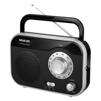 SENCOR SRD 210BS RADIO AM/FM (SRD 210 BS)