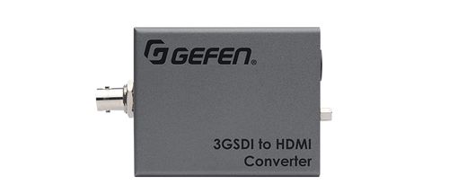 GEFEN Muunnin - 3GSDI to HDMI Converter (EXT-3G-HD-C)