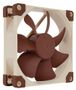 NOCTUA NF-A9 PWM - Kabinet køler - 92mm - Brun - 22 dBA