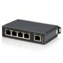 STARTECH 5-Port Industrial Ethernet Switch - DIN Rail Mountable (IES5102)