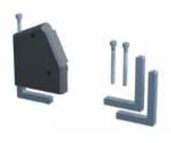 BACHMANN DESK Mounting bracket for desk (930.120)