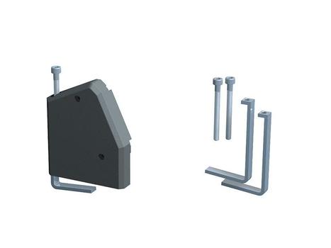 BACHMANN DESK Mounting bracket for desk (930.180)