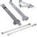 DELL ReadyRails 1U Static Rails f 2/4-Po