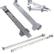 DELL ReadyRails 2U Static Rails f 2/4-Po