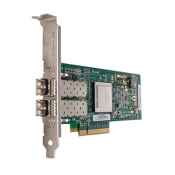DELL QLogic 2562 - Värdbussadapter - PCIe - 8Gb Fibre Channel x 2 - för PowerEdge R220, R320, R420, R430, R520, R530, R630, R730, R820, R920, T420, T430, T630 (406-BBEK)