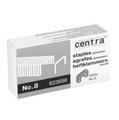 ESSELTE Staples Centra 21/4 Galv. Box of 2000