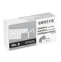 ESSELTE Staples Centra 21/4 Galv. Box of 2000