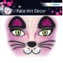 HERMA Face Art Decor Pink Cat