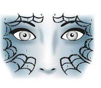 HERMA Face Art Decor Spider (15305*5)