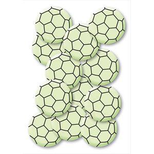 HERMA etiket Home selvlysende fodbolde (12) (15025*10)