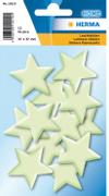 HERMA etiket Home selvlysende stjerner mini (12)