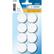 HERMA Protectiv feltpads white Ø 28 mm