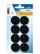 HERMA Protectiv feltpads black Ø 28 mm