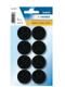 HERMA Protectiv feltpads black Ø 28 mm
