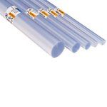 HERMA Buchschutzfolie farblos 10 m 5Rol. (7386)