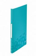 LEITZ Displaybog WOW PP 40 lommer Isblå
